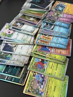 Lotto 48 carte Pokémon giapponesi 30th (M6a) 