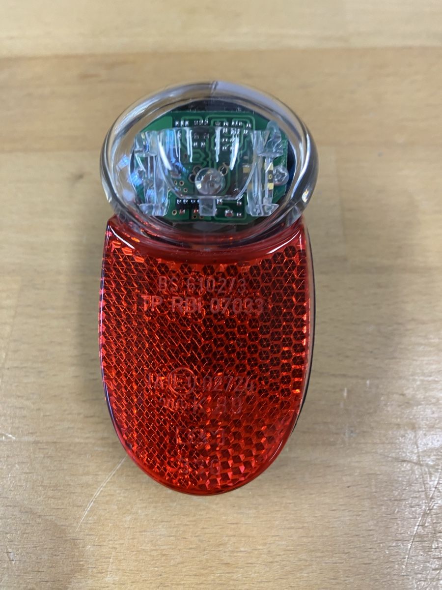 Busch + Müller Ersatzteile: Rücklicht Seculite LED für Dynamo, Busch & Müller – Neu (gemäss Beschreibung) aus Liestal von Handilix