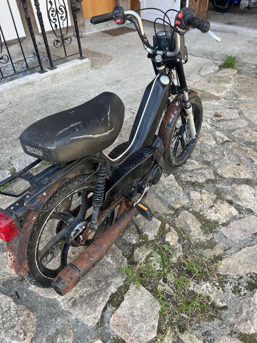 Ciclomotori: Tomos sprint Mofa. – Usato da Niederbipp venduto da baggerch 3