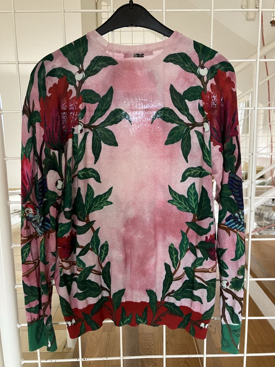 High Top: High Couture - pull à motifs – Usato da Vich venduto da SophieCo 2