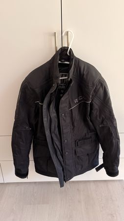 Motorradjacke Richa Hurricane schwarz M Neupreis 395€