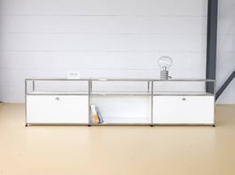 USM Lowboard in Reinweiss. Neuwertig!