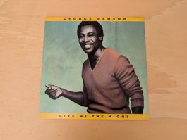 George Benson ‎– Give Me The Night  EU 80 OIS