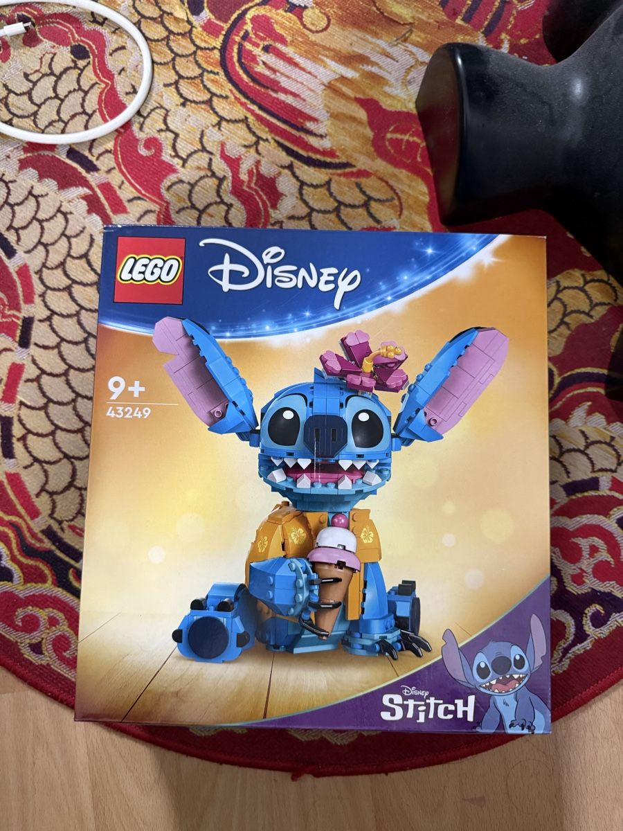 Lego Kit di costruzioni: LEGO Disney Stitch 43249 new – Nuovo e nell'imballaggio originale da Siggenthal Station venduto da tha_2yxs