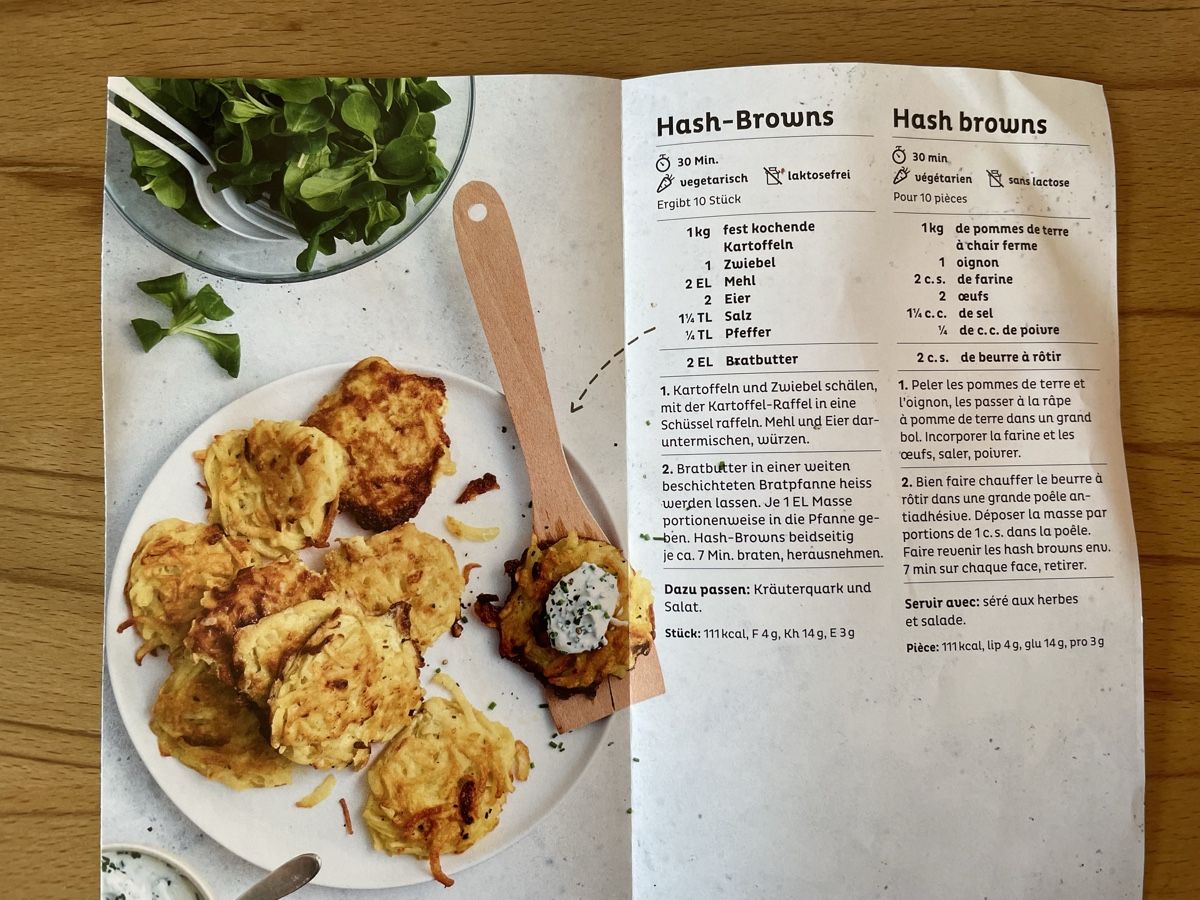 Betty Bossi Elettrodomestici da cucina: Betty Bossi Spontane Rösti – Usato da Weisslingen venduto da HeinzH01 1