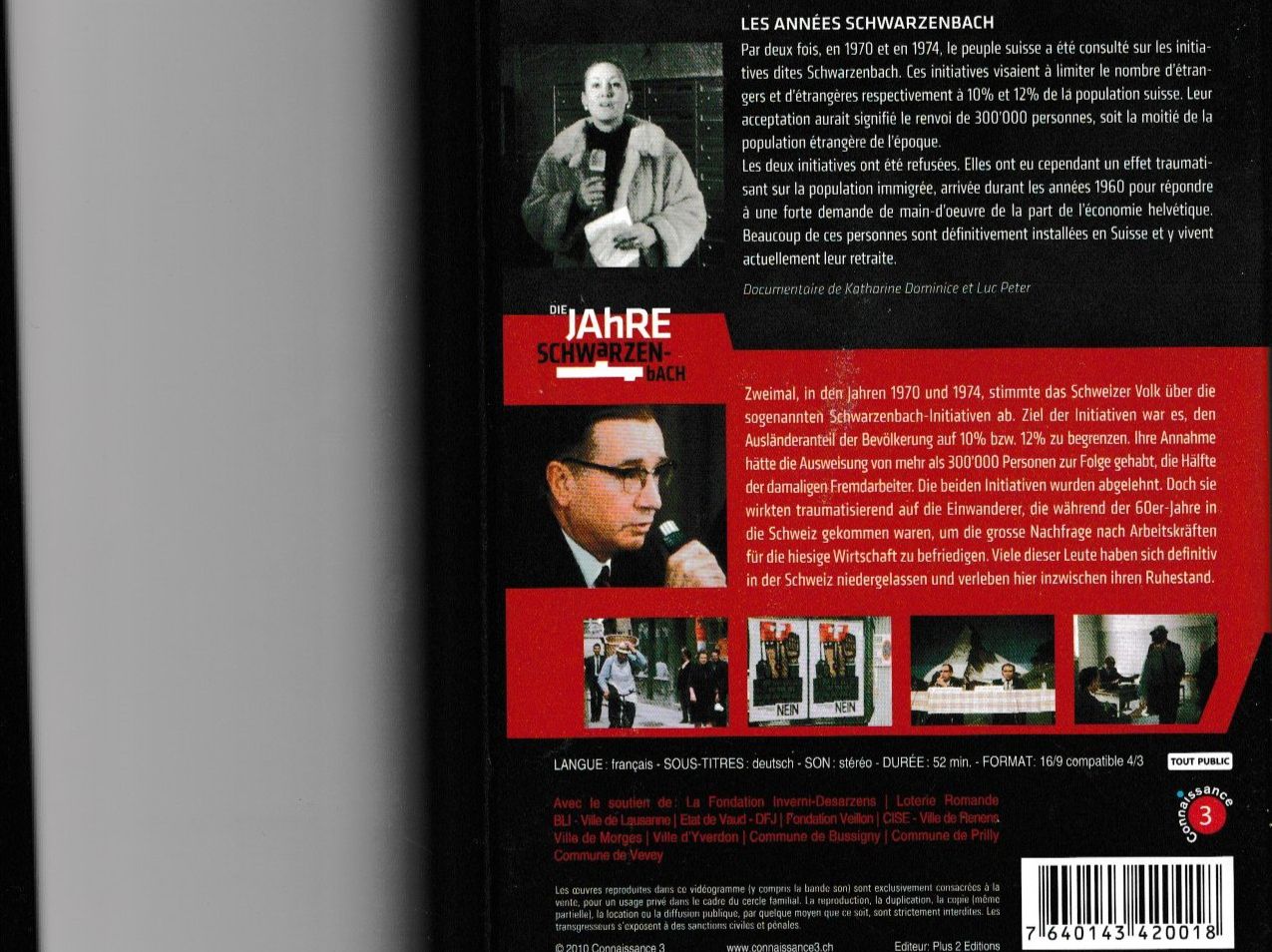Tutti i DVDs: Die Jahre Schwarzenbach – Usato da Chur venduto da zowie72 1