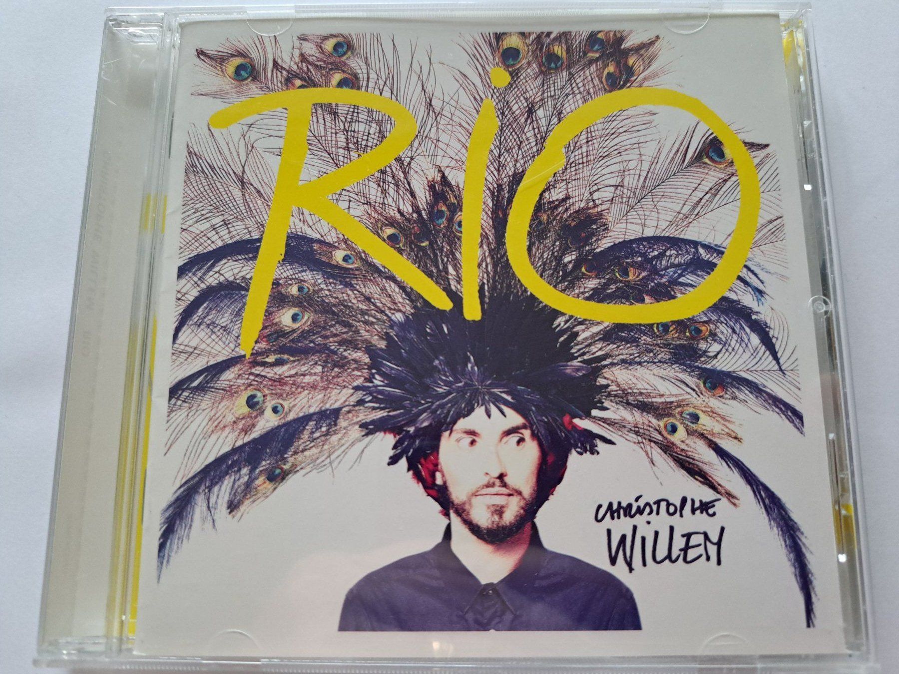 CD: Cd Christophe Willem - Rio – Usato da Pully venduto da bro_n52j