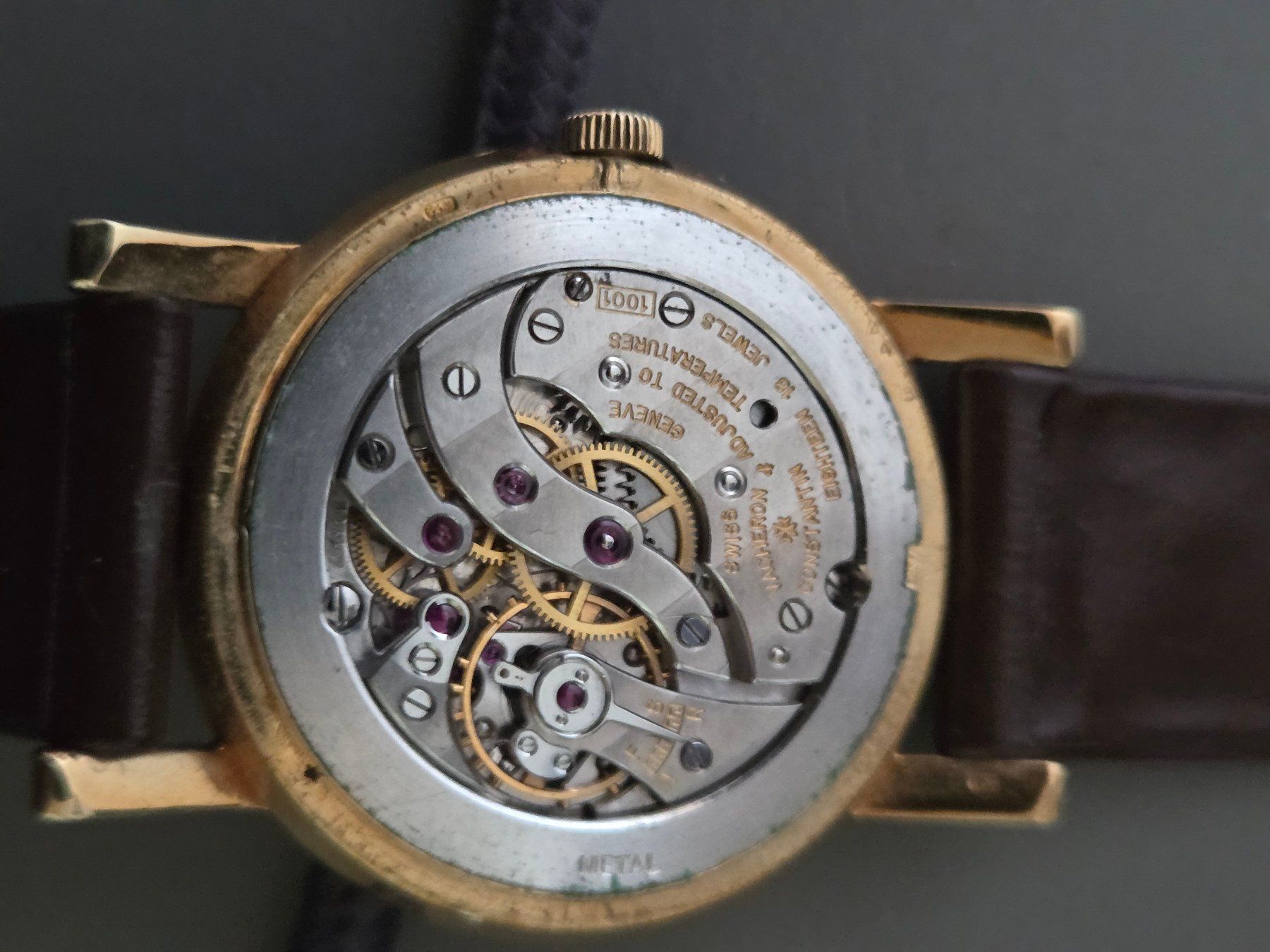 Vacheron Orologi: Armbanduhr Marke "Vacheron Constantin" – Usato da Oberriet SG venduto da Noebi47 3