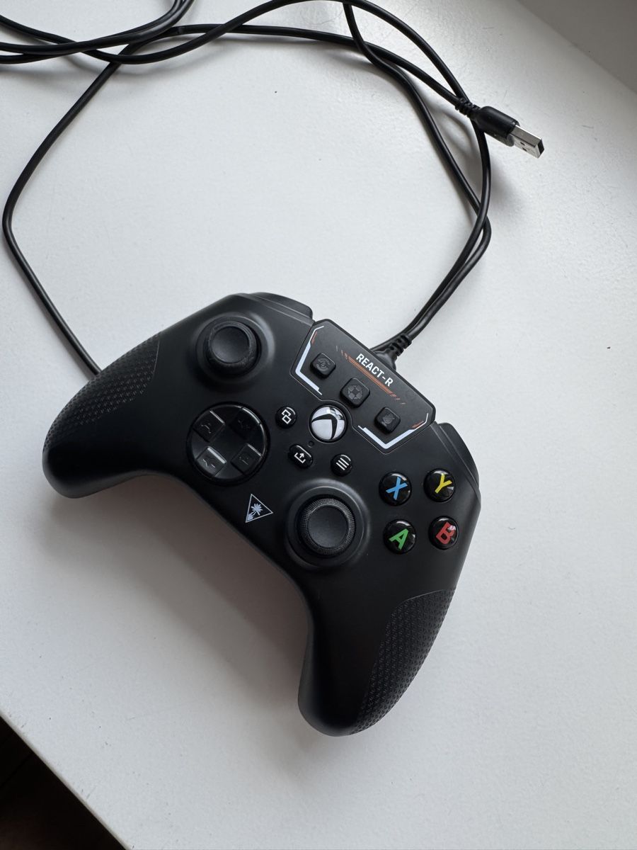 Systèmes de contrôle: Turtle Beach REACT-R 🎮  – D'occasion à Happerswil par ruubie01