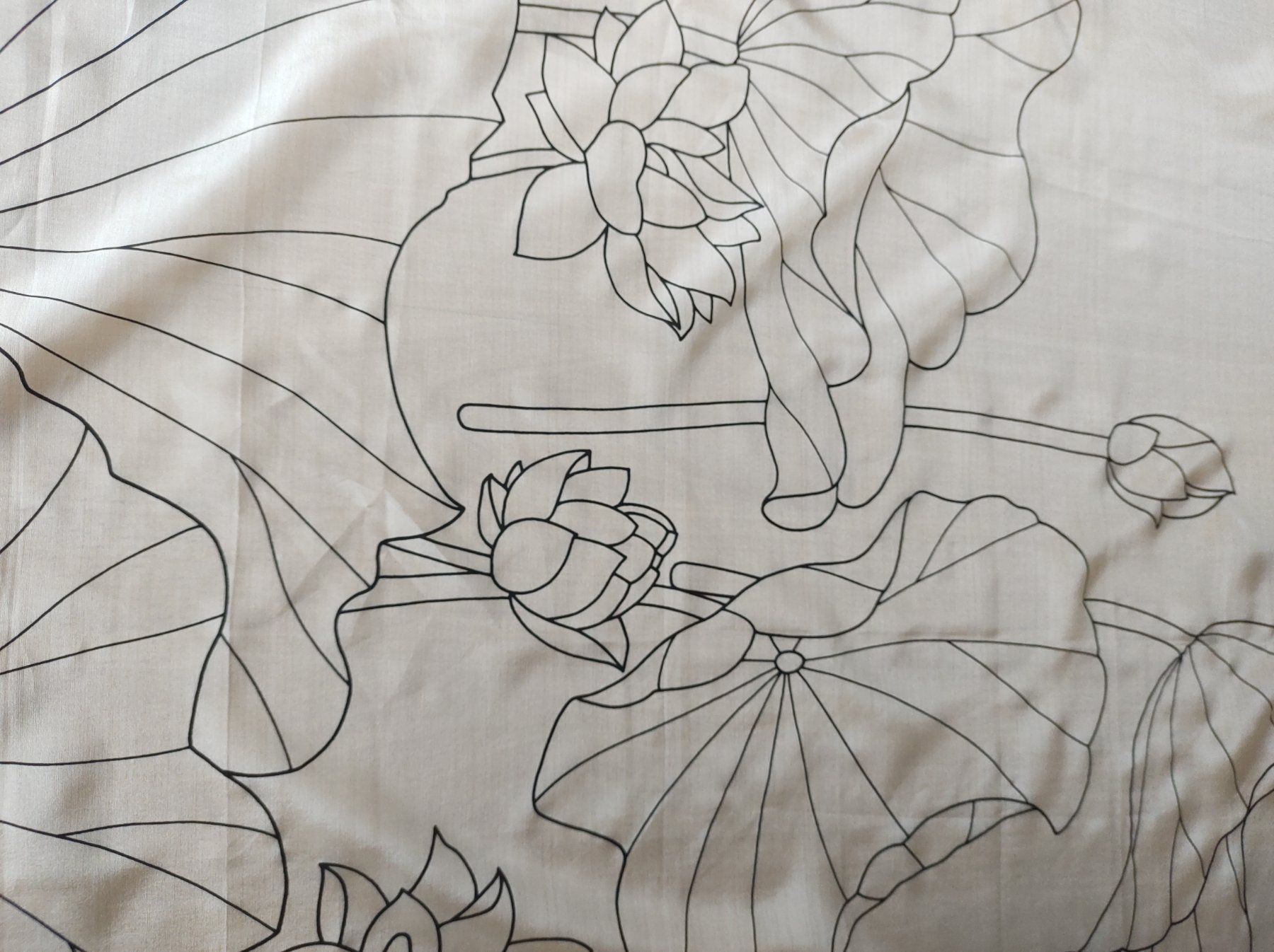 Foulards & écharpes: Seidenschal zum Bemalen – Neuf (Voir description) à Weite par Uhu36uhu 2