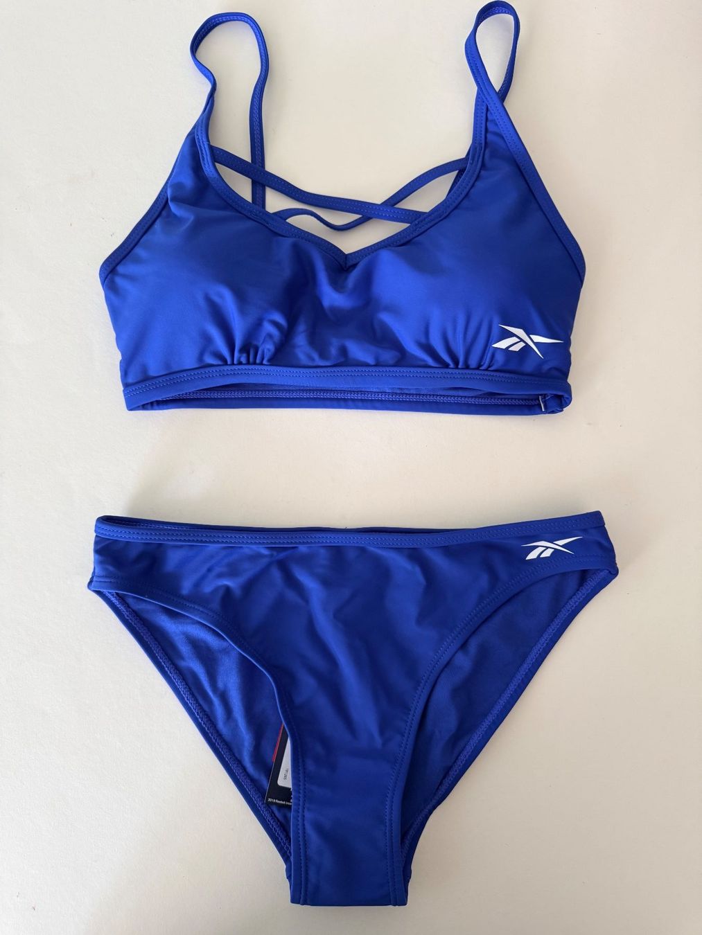 Reebok Costumi da bagno & Bikini: REEBOK, Bikini, Grösse XS, Farbe Blau – Nuovo e nell'imballaggio originale da Rudolfstetten venduto da gst_g7xl