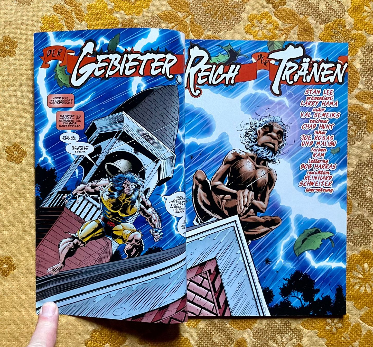 Fumetti: Wolverine Heft Nr 16 von 1998 – Usato da Endingen venduto da nathan05 3