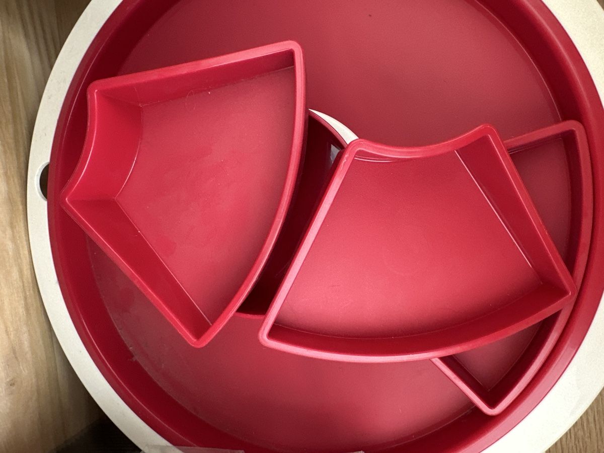 Tupperware Piatti di portata: Tupperware Servierschale Micro Del Di, Drehplatte, neu – Nuovo (secondo la descrizione) da Krauchthal venduto da Kiddy32 3