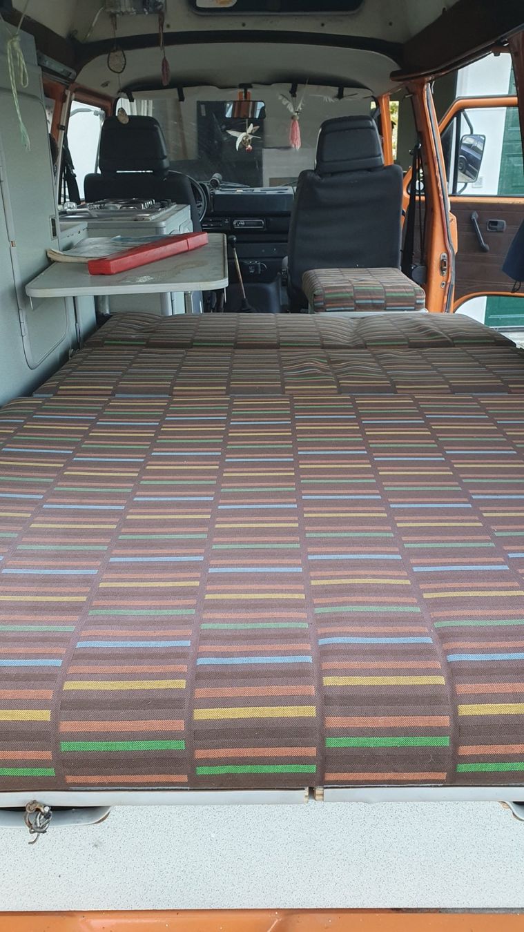 VW Veicoli da campeggio: VW T3 BUS  (TRANS VAN) – Usato da Schötz venduto da walter271058 6