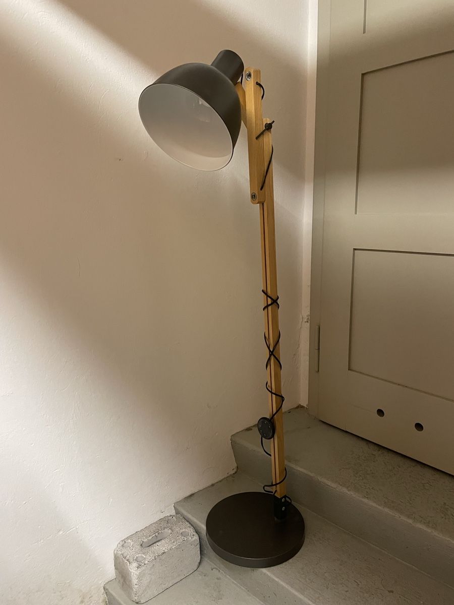 Lampes: Lampe Holz Metall – Neuf (Voir description) à Zürich par cla_g68p