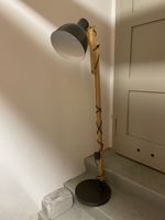 Lampe Holz Metall