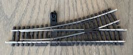 K-Gleis-Weiche 2265 links, Handweiche; neu