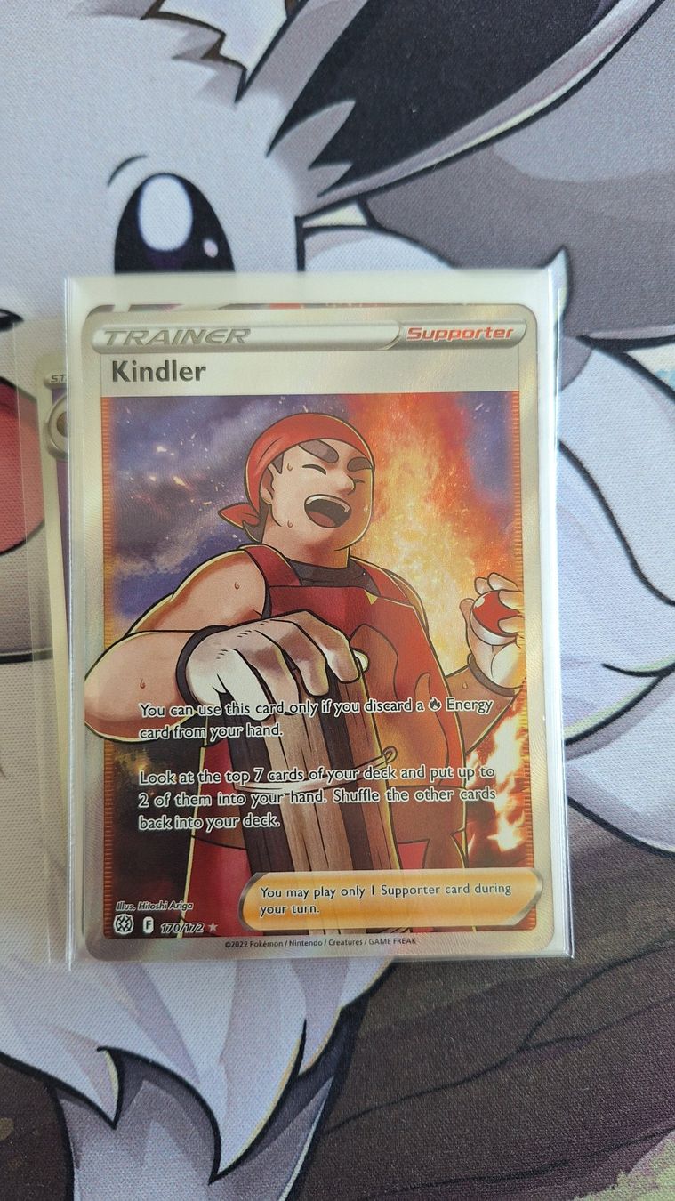 Pokémon Sammelbilder & Trading cards: Kindler Full Art - Pokemon TCG – Gebraucht aus Altstätten SG von GGsGameshop