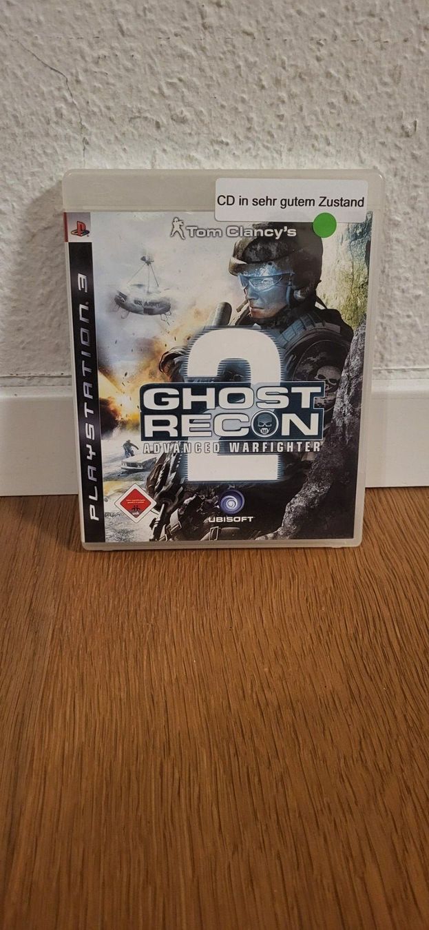 Sony Giochi: PS3 - Ghost Recon 2 Advanced Warfighter – Usato da Münsingen venduto da DigitaleSpielecke