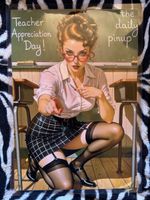 Pin up frau