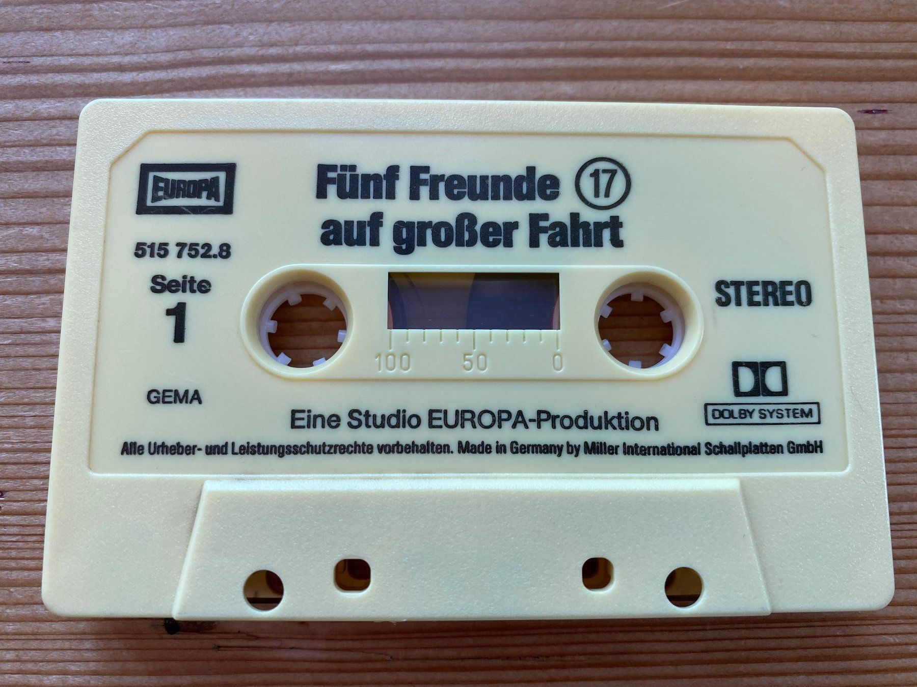 Kompaktkassetten: Kassette – Funf Freunde (17) – Gebraucht aus St.Gallen von kingsamas 5