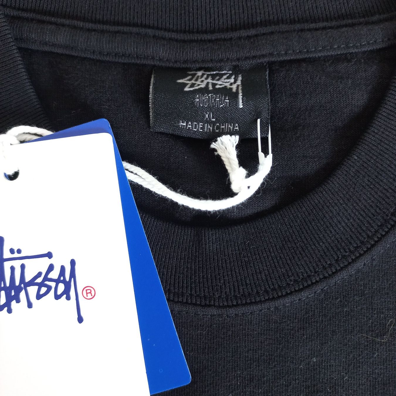 Stüssy T-shirt: Stüssy Tee Black (XL) – Nuovo e nell'imballaggio originale da Chamoson venduto da Sapoloshop 3