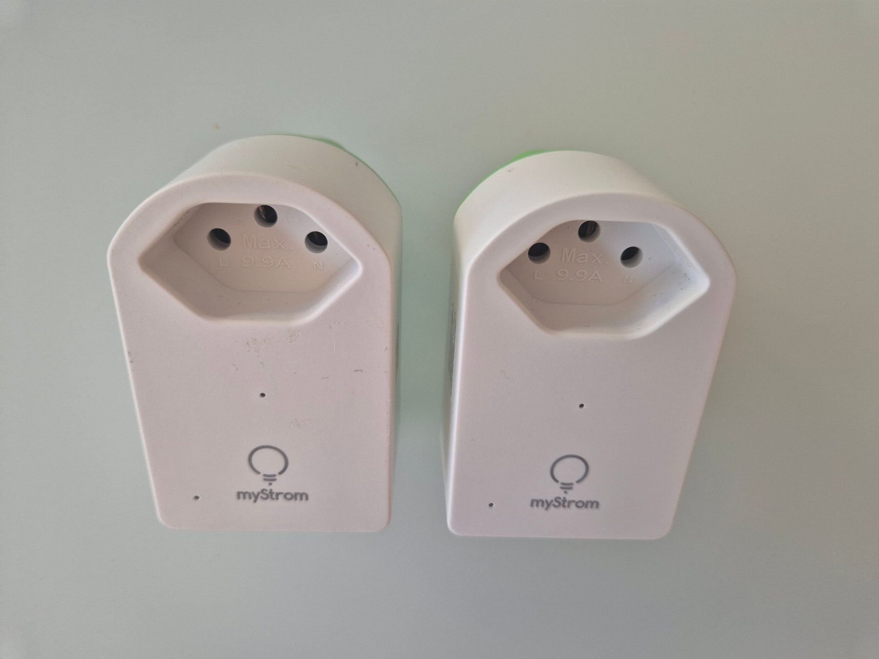myStrom Fiches d'alim.: MyStrom Switch 2 Smart-Plug WiFi – D'occasion à Oberrohrdorf par RHeu