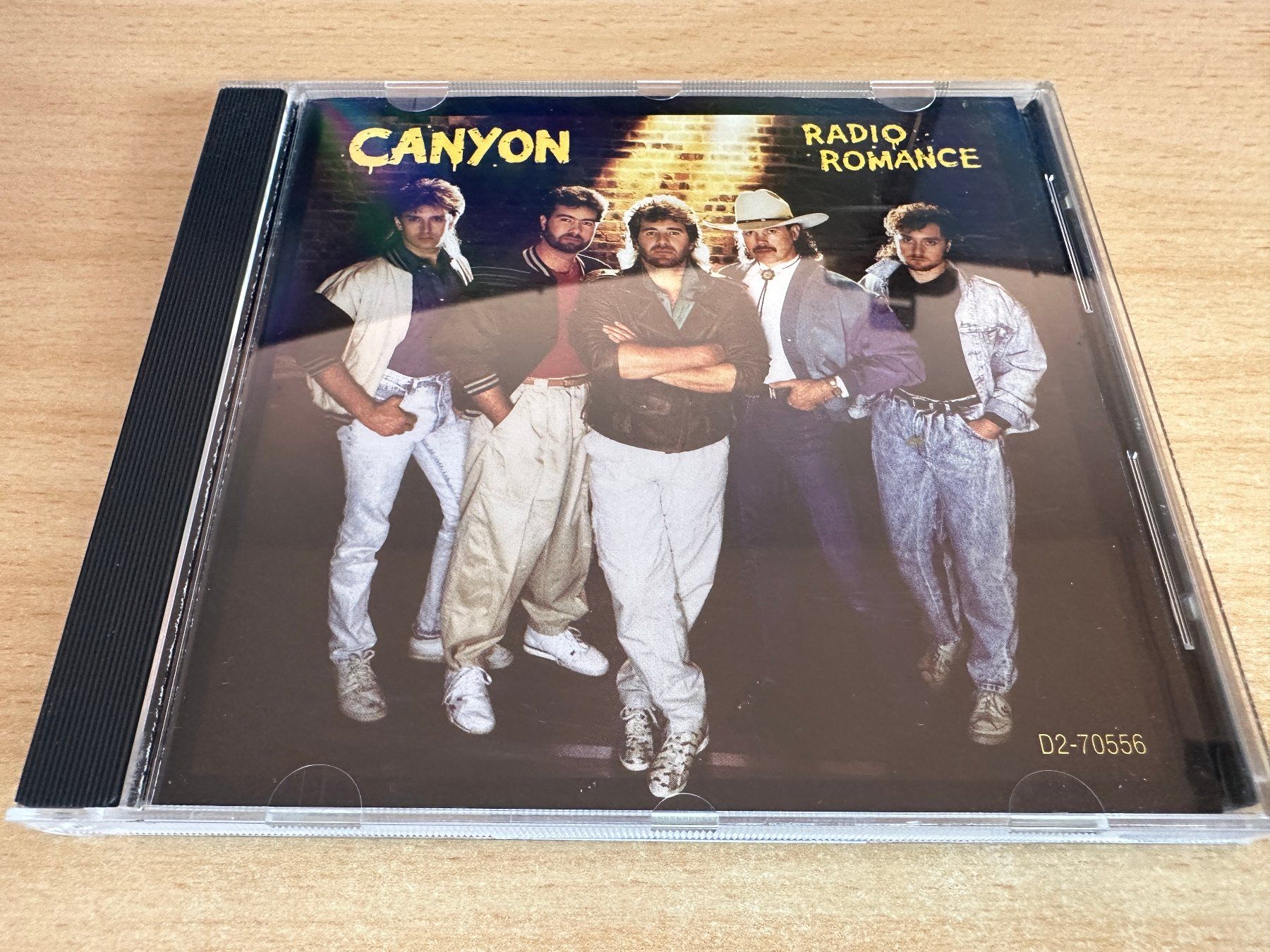 CD: Canyon – Radio Romance – Usato da Rikon im Tösstal venduto da Alpenmutz