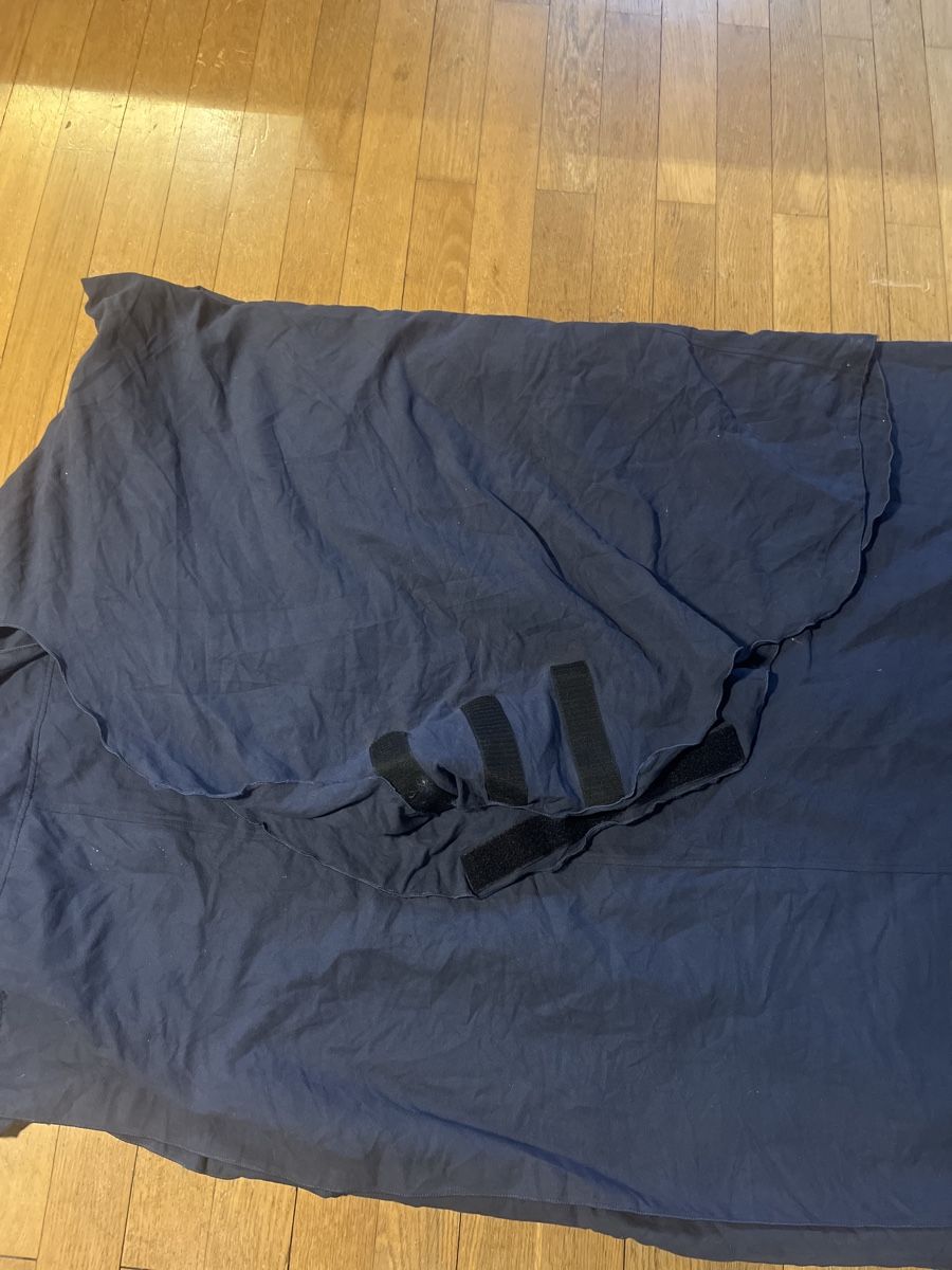 Coperte: Fouganza Abschwitzdecke mit Halsteil – Usato da Oberembrach venduto da kel_jj57 1