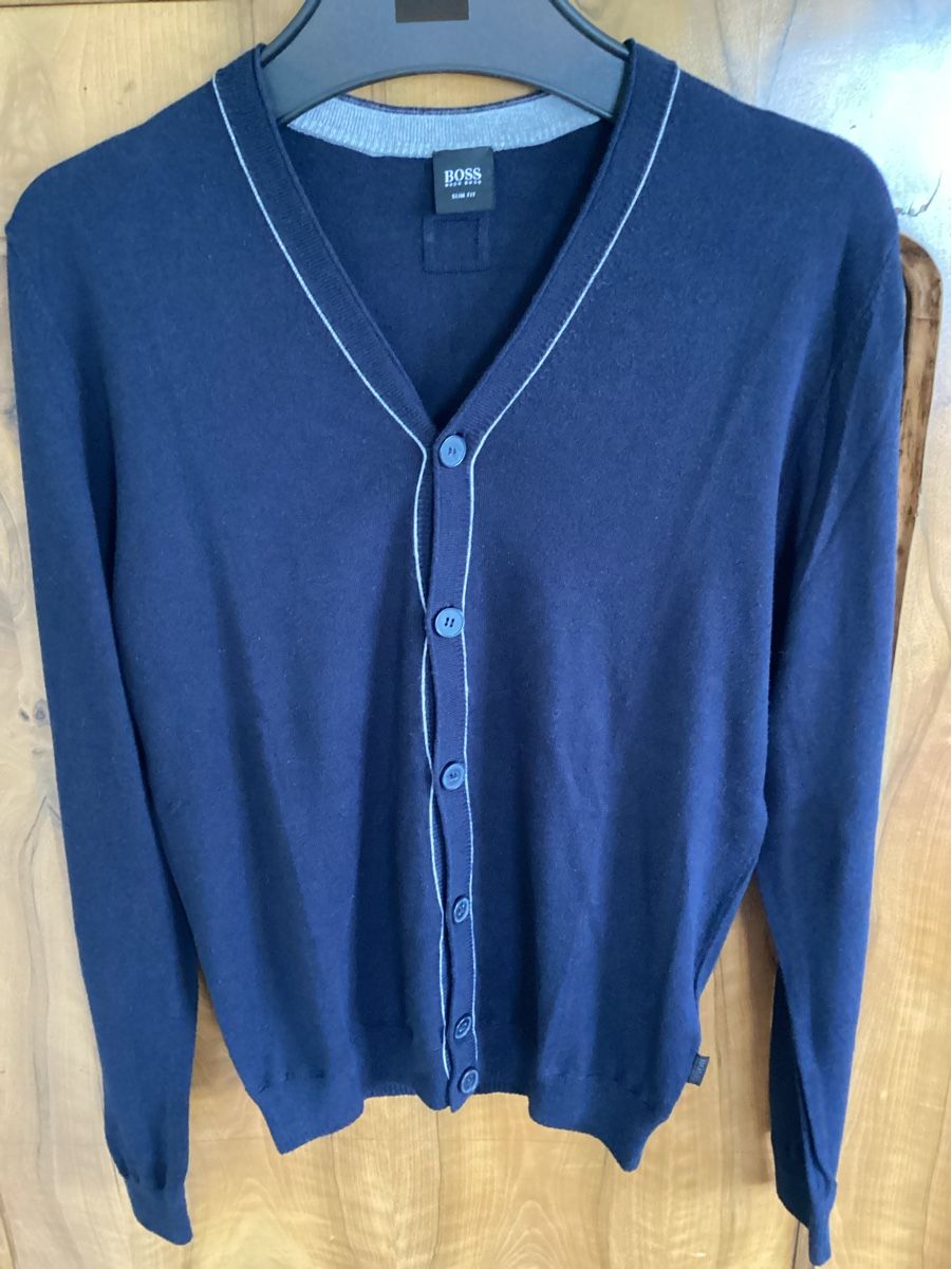 Hugo Boss Giacche: Boss, Herrenstrickjacke, Gr. S – Usato da Salenstein venduto da Esprit57