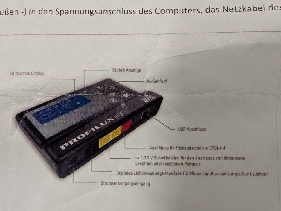 Acquari: GHL Profilux Light Aquariencomputer – Usato da Steinhausen venduto da Boodoo 1