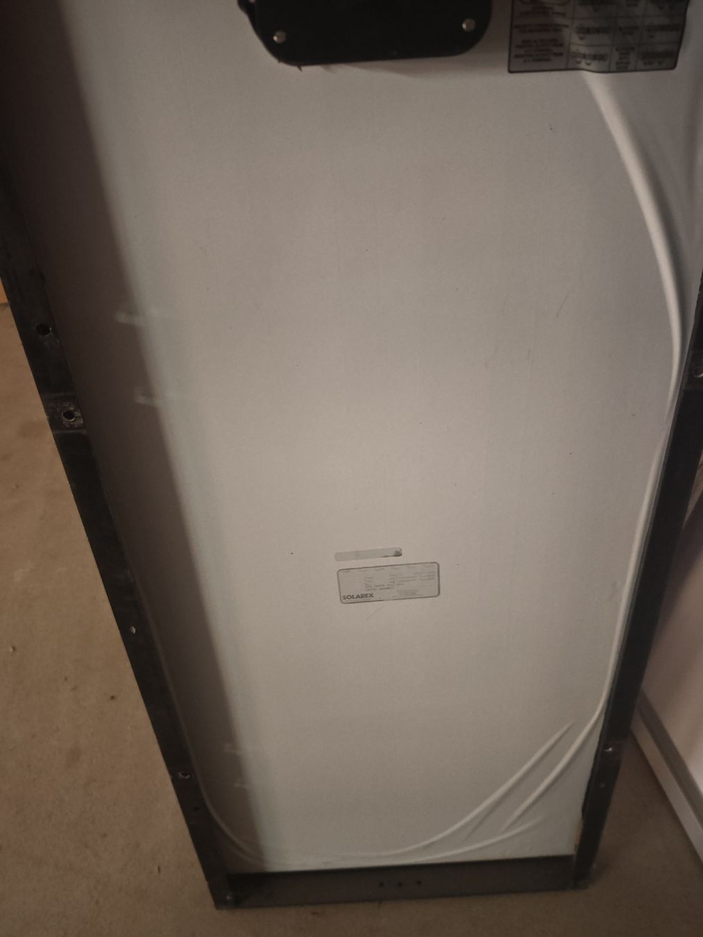 Solargeräte und Solarprodukte: Solarpanele Solarex 2x60W 1x66W – Gebraucht aus Castione von Giusel 1