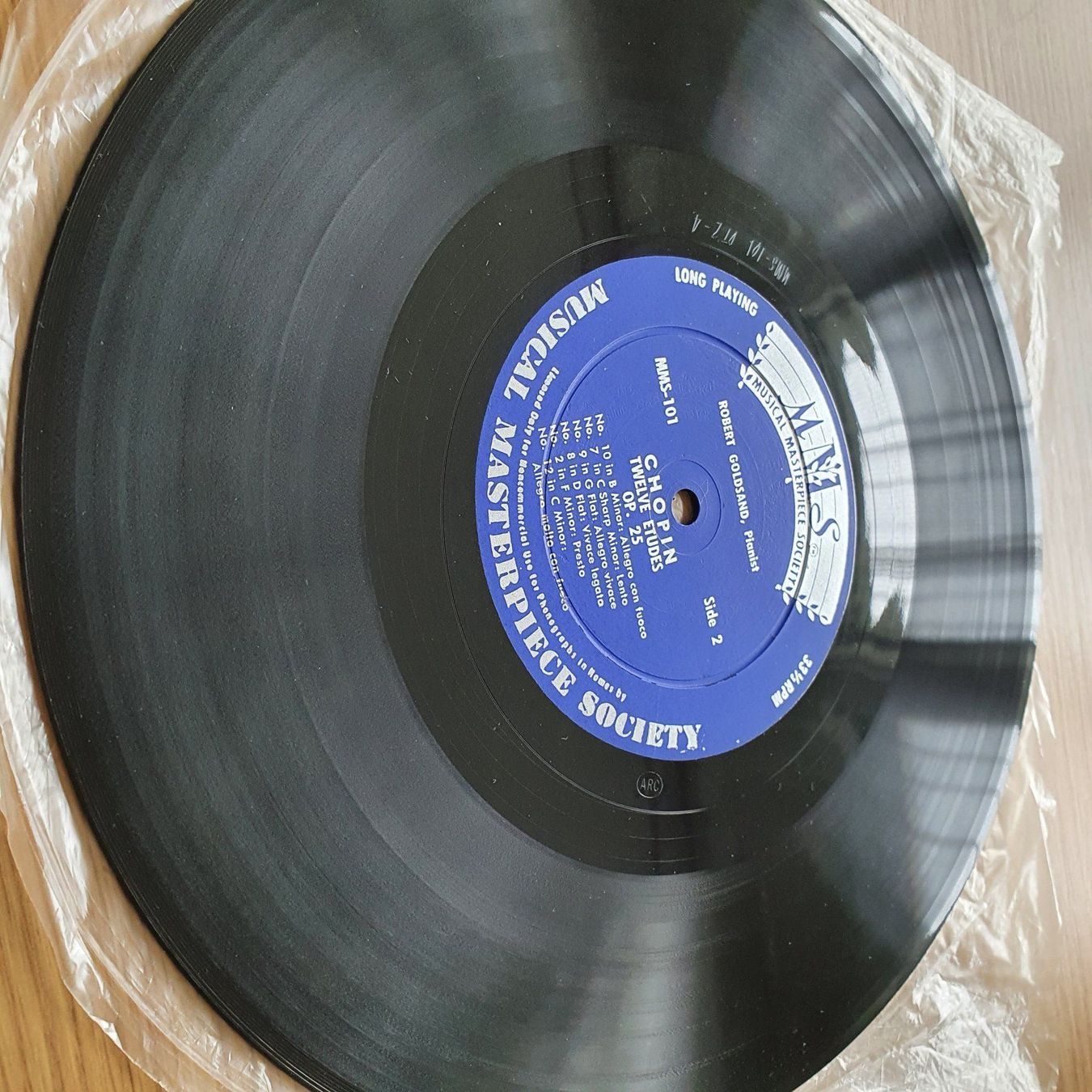 Dischi in vinile: Langspielplatte Chopin – Usato da Chur venduto da BettinaOlczyk 4