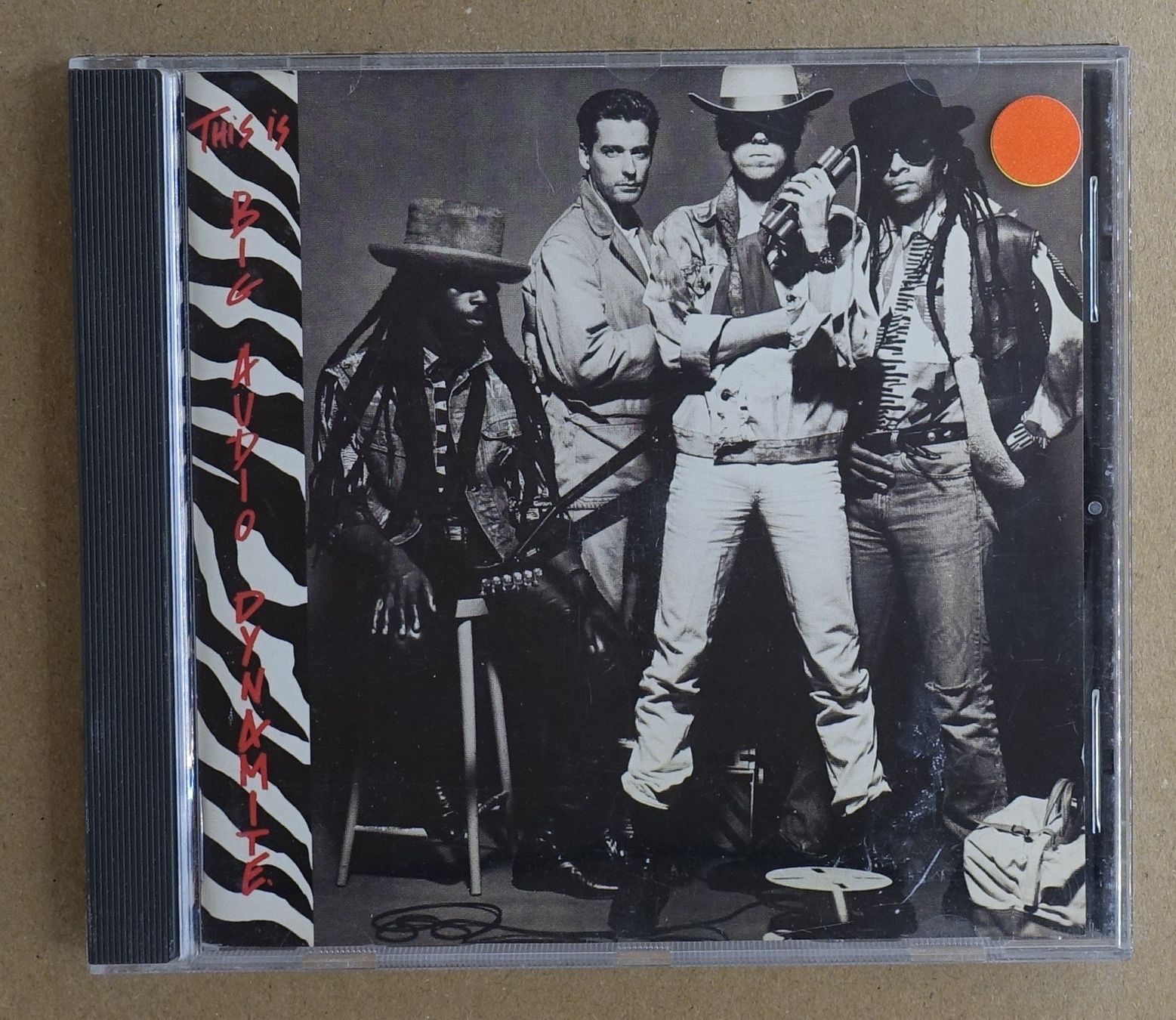 CD: This Is Big Audio Dynamite - F30 – Usato da Sessa venduto da fraenklishop