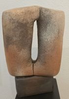 URSULA ISRAEL/ Skulptur/ Keramik/ Höhe: cm 40