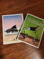 Mein 1. Jahr + 2 Jahr  Klavierunterricht  2 Bücher