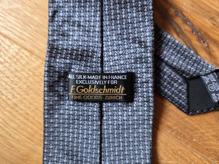 Kravatte F. Goldschmidt Fine Goods Zürich - Seide Krawatte