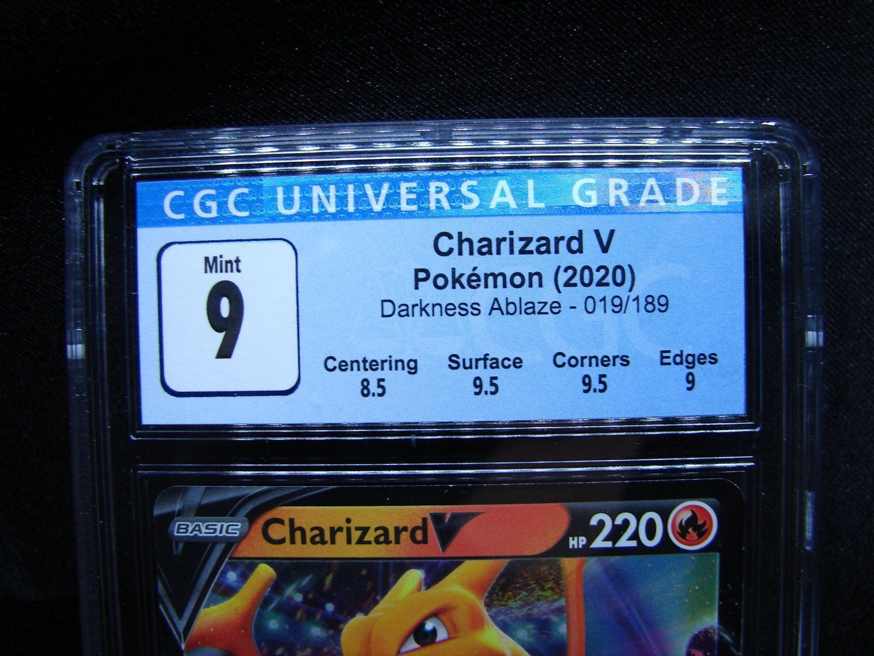 Pokémon Carte collezionabili: Charizard V Ultra Rare CGC Mint 9    /76 – Nuovo (secondo la descrizione) da Rümlang venduto da coh_87ww 1
