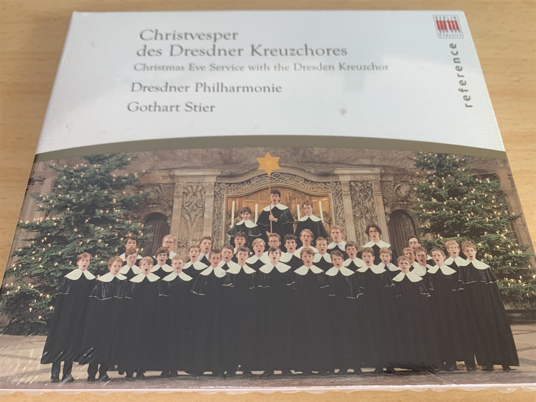 CDs: Christvesper Des Dresdner Kreuzchores – Gebraucht aus Rikon im Tösstal von Alpenmutz