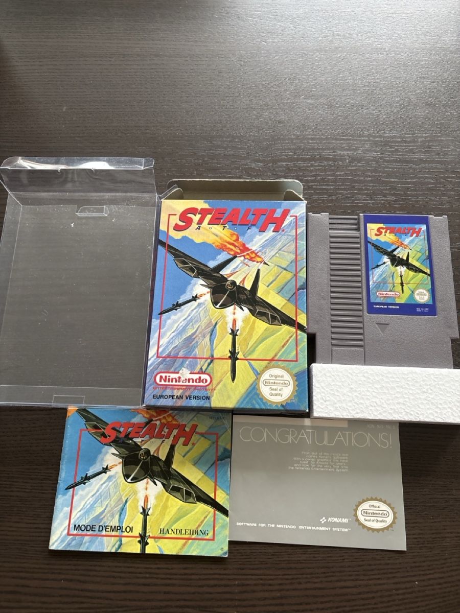 Nintendo Giochi: Jeu Retro Stealth ATF Nintendo Nes – Usato da Meyrin venduto da did_bqr5 2