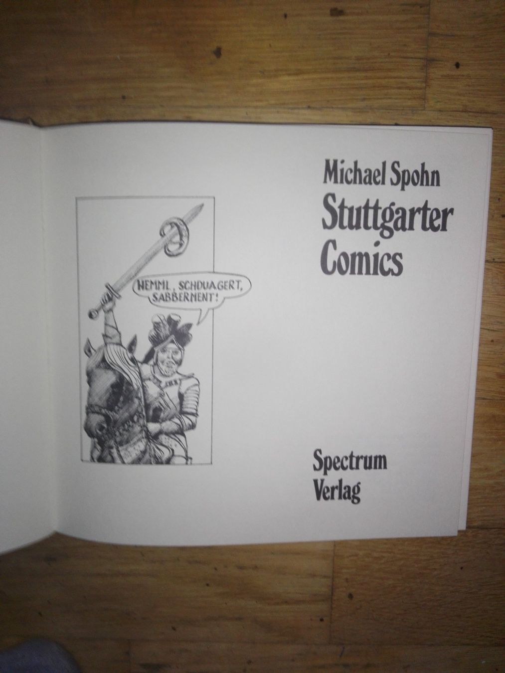 Fumetti: Stuttgarter Comics   (Michael Spohn)                 ©''1982 – Usato da St. Gallen venduto da elk2020 1