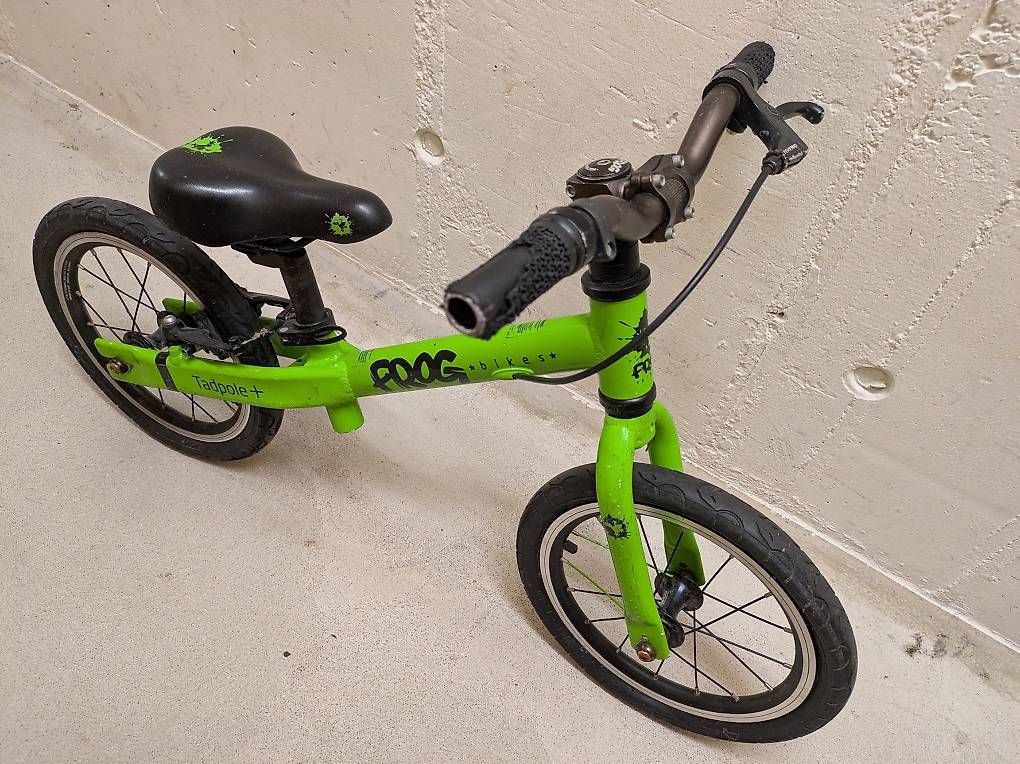 Vélos: Frog Laufrad – Défectueux à Zürich par lazygalaxy