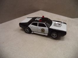 TYCO Polizei wagen für TYCO Rennbahn.