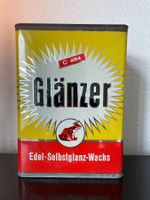 Antike Blechdose Glänzer C 484 Bodenpflege Vintage 10 Liter