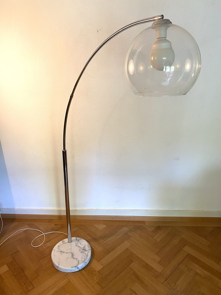 Lampen: Design Vintage Bogenlampe – Gebraucht aus Olten von sportwelt 3