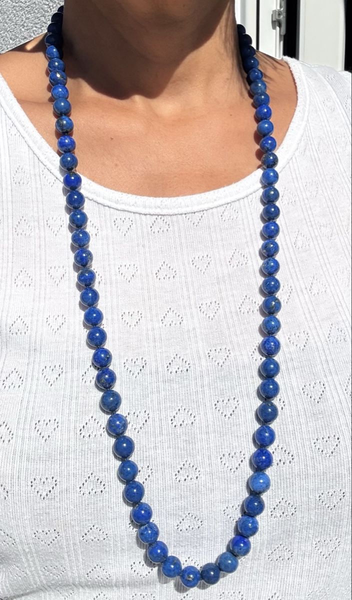 Catenine: Kette Lapislazuli Gold 14k – Usato da Oberhof venduto da RealStone 1