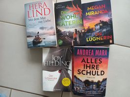5 Bücher