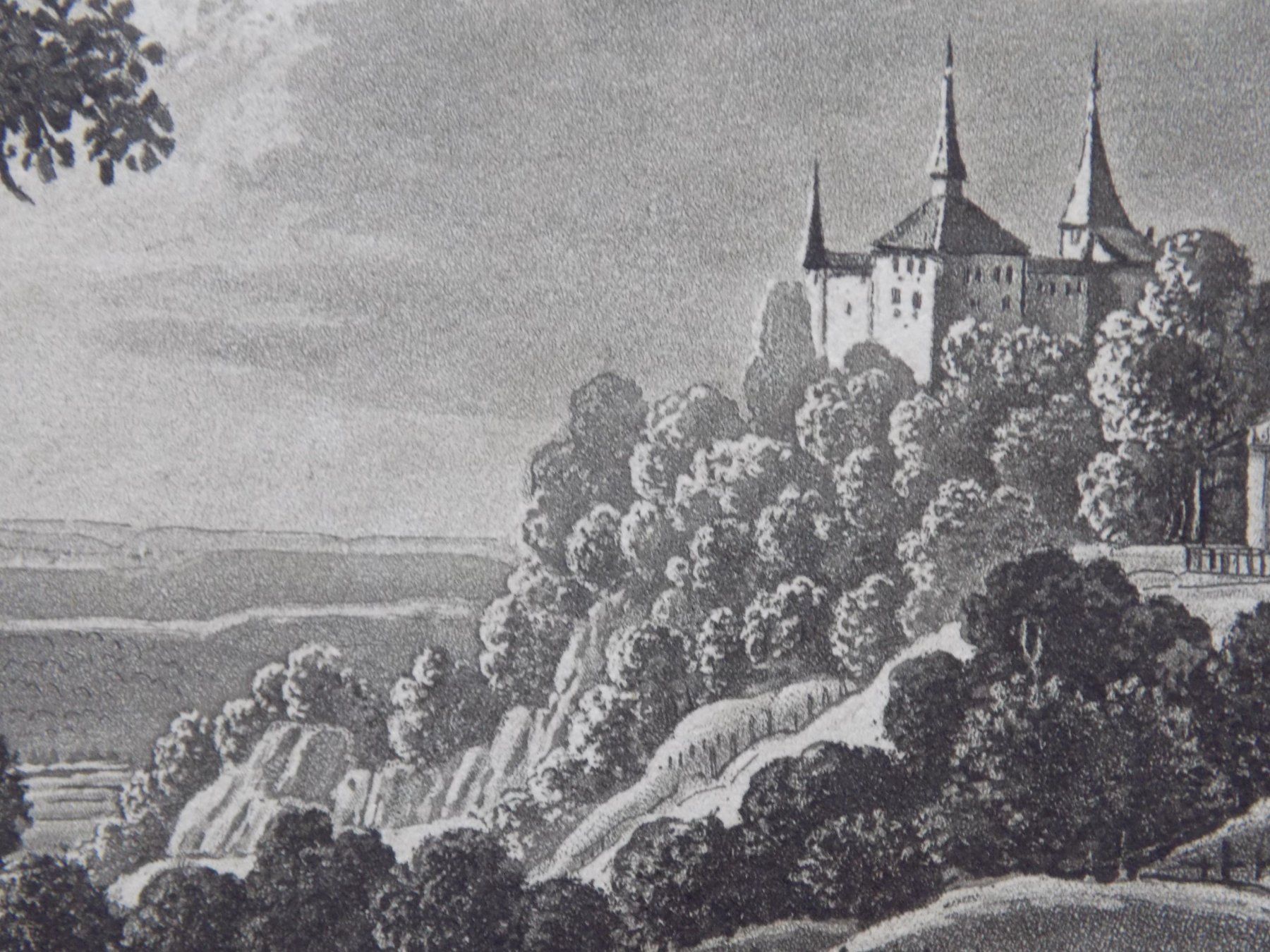 Incisioni: Schloss Kyburg – Usato da Risch venduto da Rischli15 8