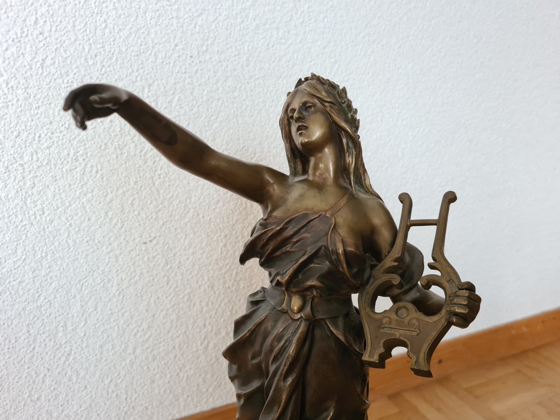 Sculture & Statue: Marcel Debut Skulptur - Bronze Statue – Usato da Grosswangen venduto da Spieler10 2