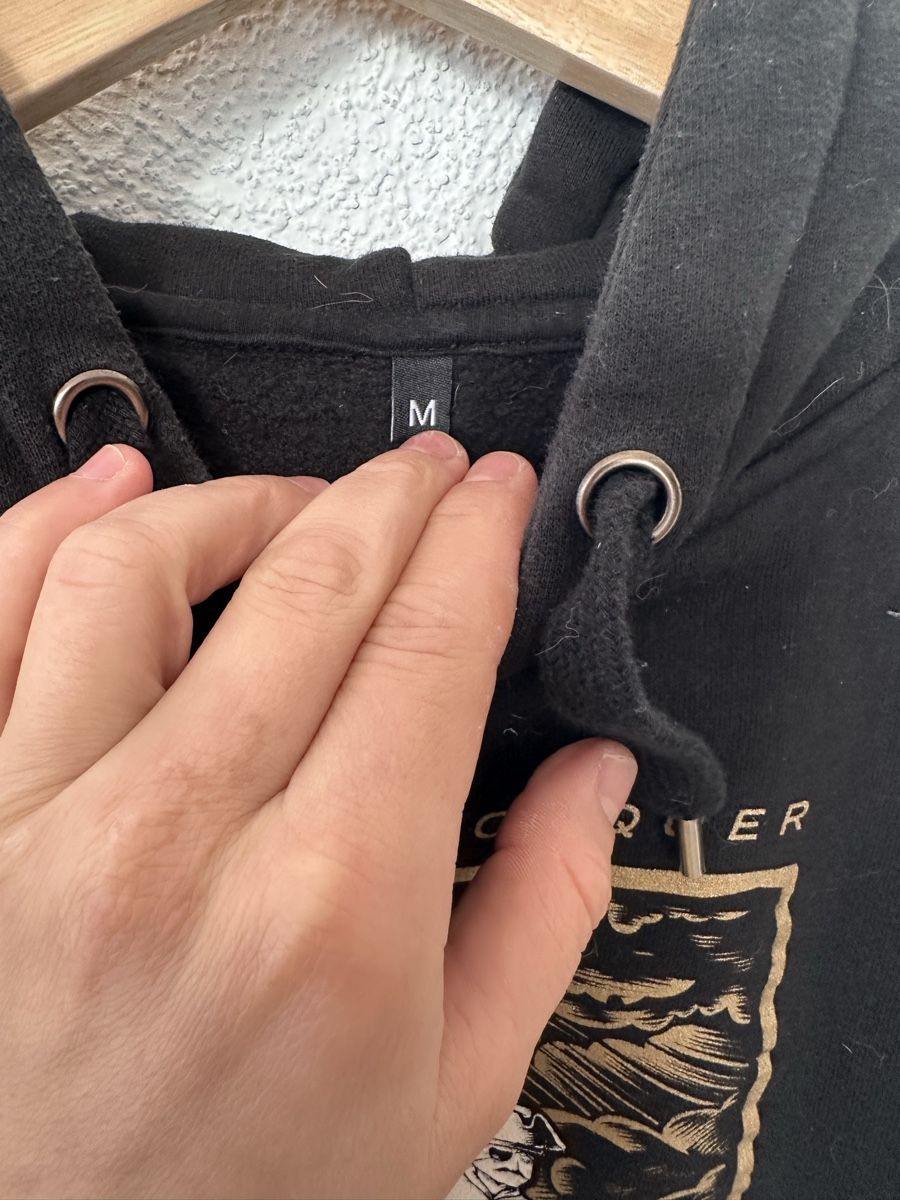 Pullover & Sweatshirts: Schwarzer Hoodie Gr M – Neu (gemäss Beschreibung) aus Oberurnen von jasmin2fel 1